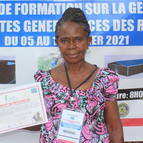 Dix femmes actrices de changement à Lumata