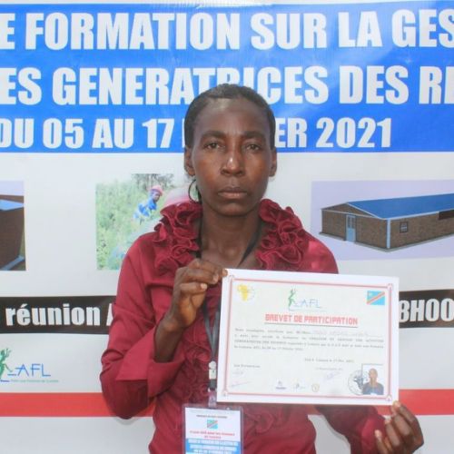 Dix femmes actrices de changement à Lumata