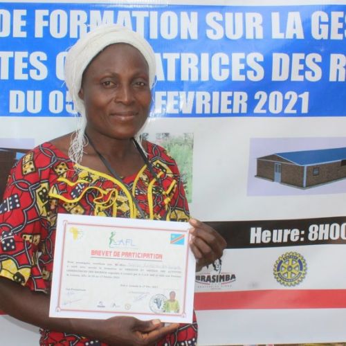 Dix femmes actrices de changement à Lumata