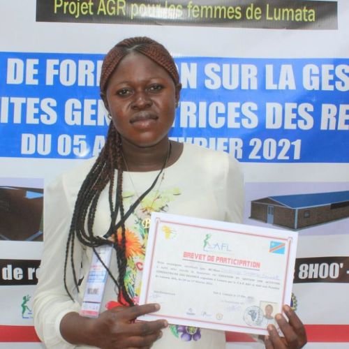 Dix femmes actrices de changement à Lumata