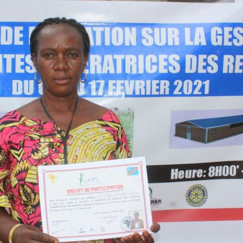 Dix femmes actrices de changement à Lumata