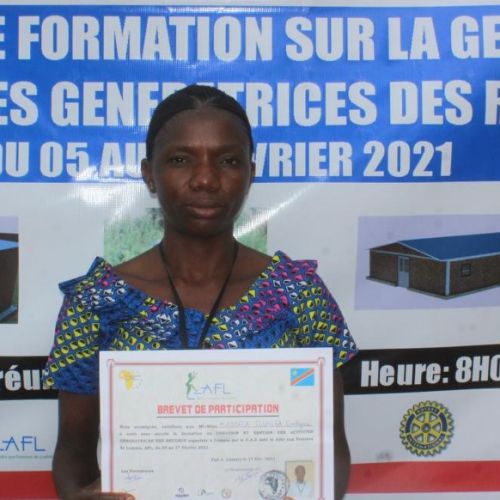 Dix femmes actrices de changement à Lumata